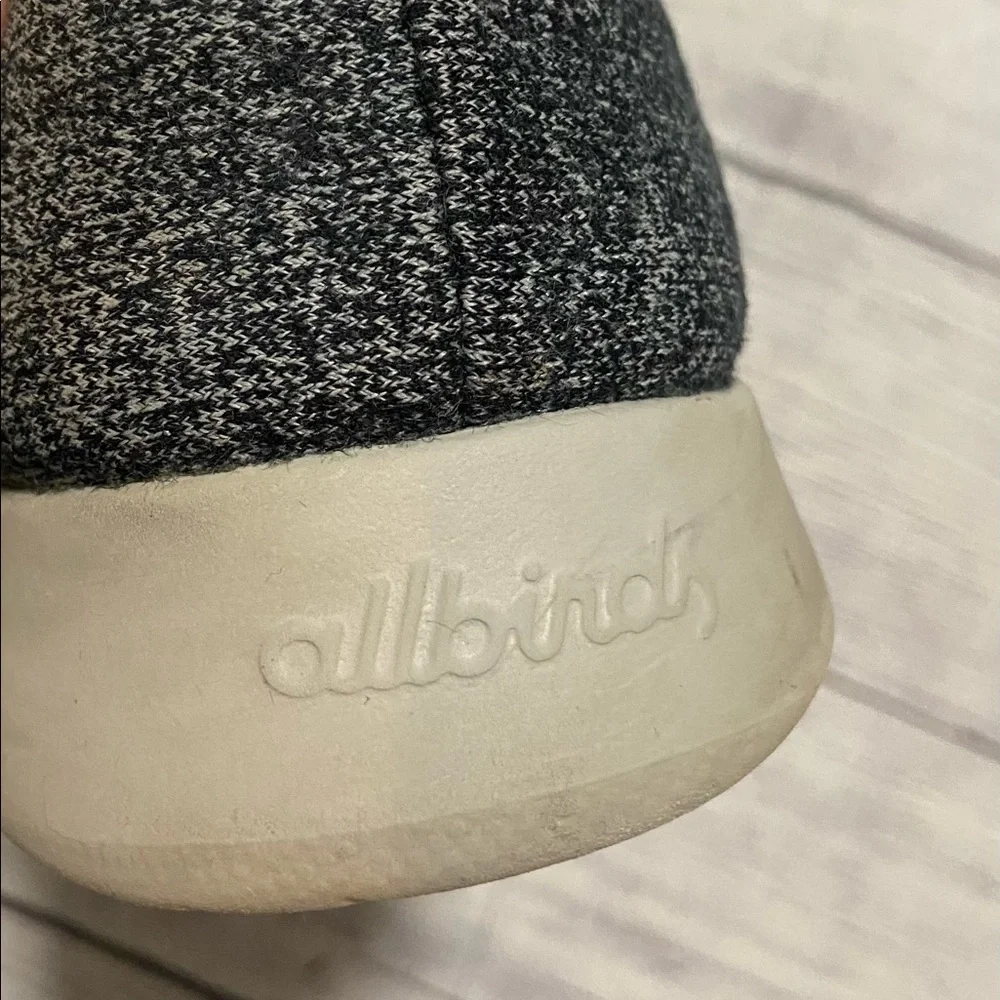 Allbirds Wool Runners Natural Grey Comfort Lightweight Sneakers Shoes Mens Sz 10